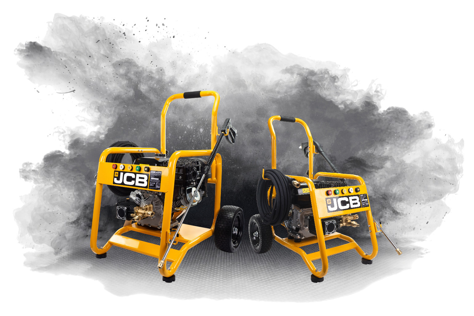 JCB benzinmotoros önfelszívós magasnyomású mosók – kültéri tisztításhoz