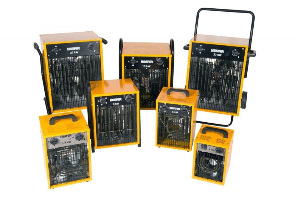 Elektromos ipari hőlégfúvó – Inelco hőlégfúvók