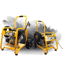 JCB benzinmotoros, önfelszívós magasnyomású mosók