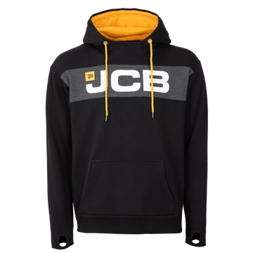JCB kapucnis pulóver XXL