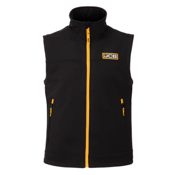 JCB Softshell mellény XL