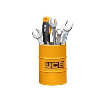 JCB olajoshordó tolltartó