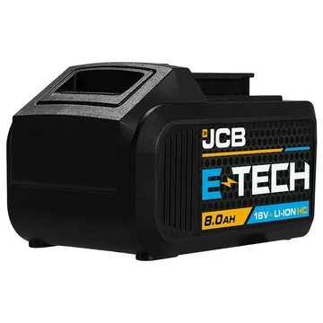JCB 21-80LI-HC akkumulátor E-TECH Li-Ion 8Ah 18V