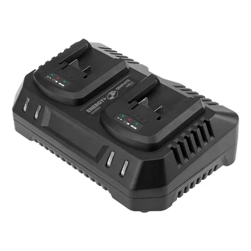Energy+ 58G085-1 dupla akkumulátortöltő, 240W, 2X3A