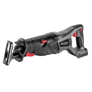 Graphite 58G096 akkus szénkefementes orrfűrész, ENERGY+ 18V, akku és töltő nélkül