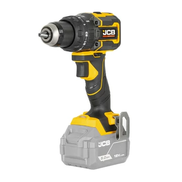 JCB Pro 18PCD-75 kefementes kombinált fúrókalapács 75 Nm, akku és töltő nélkül