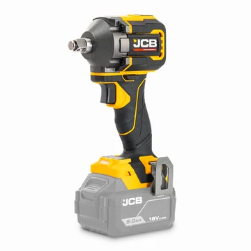 JCB Pro 18PIW-350 18V kompakt ütvecsavarozó 350 Nm 1/2", akku és töltő nélkül