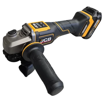 JCB Pro 18PAG-125 akkus sarokcsiszoló 18V 125 mm, akku és töltő nélkül