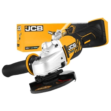 JCB 18AG-B sarokcsiszoló 115mm 18V, akku és töltő nélkül