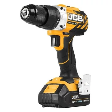 JCB-18BLDD-B kefementes fúrókalapács 18V 2db 2Ah akkuval, töltővel, W-BOXX-ban