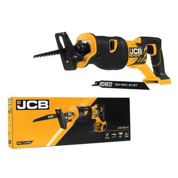 JCB 18RS-B kardfűrész 18V 25mm, akku és töltő nélkül