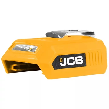 JCB 18USB Led lámpa és USB adapter akkumulátorra 18V