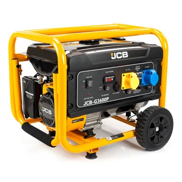 JCB G3600P AVR áramfejlesztő 3,6 KW 240V