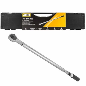 JCB 64761095 kétirányú nyomatékkulcs 100–600 Nm 3/4"