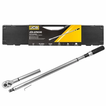 JCB 64761240 kétirányú nyomatékkulcs 200–800 Nm 3/4"