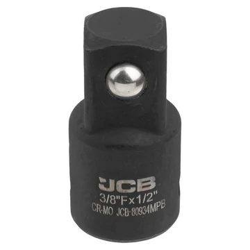 JCB 80934MPB ütvecsavarozó adapter 3/8” x 1/2”