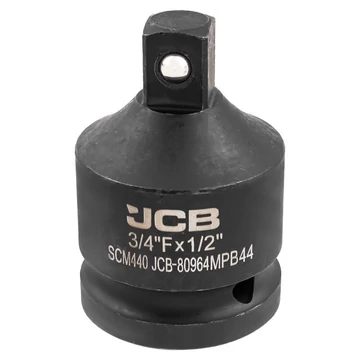 JCB 80964MPB ütvecsavarozó adapter 3/4” x 1/2”