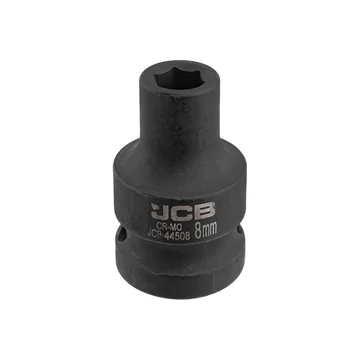 JCB 44508 ütvecsavarozó dugókulcs 1/2" 8 mm