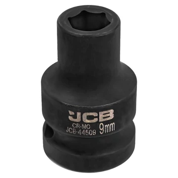 JCB 44509 ütvecsavarozó dugókulcs 1/2" 09 mm