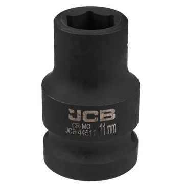 JCB 44511 ütvecsavarozó dugókulcs 1/2" 11 mm