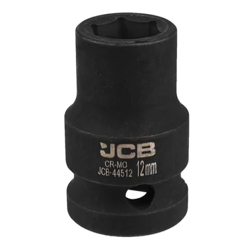 JCB 44512 ütvecsavarozó dugókulcs 1/2" 12 mm