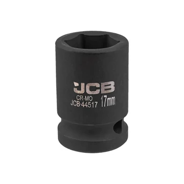 JCB 44517 ütvecsavarozó dugókulcs 1/2" 17 mm