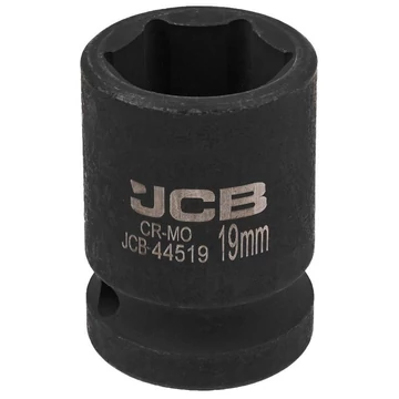 JCB 44519 ütvecsavarozó dugókulcs 1/2" 19 mm
