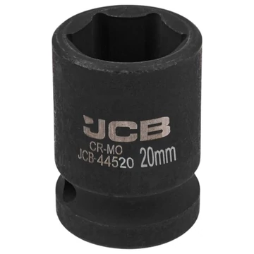 JCB 44520 ütvecsavarozó dugókulcs 1/2" 20 mm