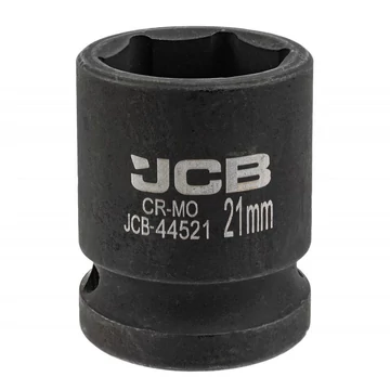 JCB 44521 ütvecsavarozó dugókulcs 1/2" 21 mm