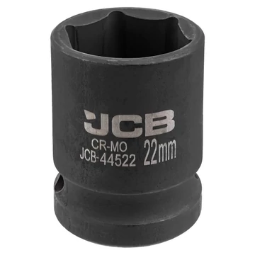 JCB 44522 ütvecsavarozó dugókulcs 1/2" 22 mm
