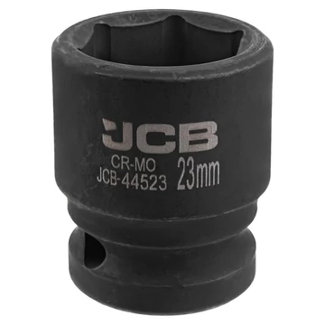 JCB 44523 ütvecsavarozó dugókulcs 1/2" 23 mm