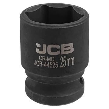 JCB 44525 ütvecsavarozó dugókulcs 1/2" 25 mm