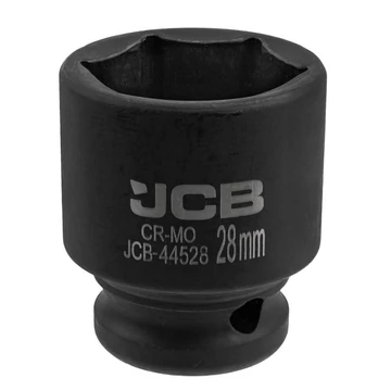 JCB 44528 ütvecsavarozó dugókulcs 1/2" 28 mm