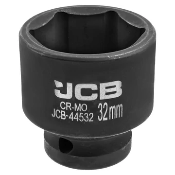 JCB 44532 ütvecsavarozó dugókulcs 1/2" 32 mm