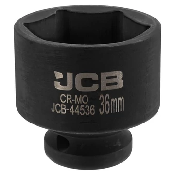 JCB 44536 ütvecsavarozó dugókulcs 1/2" 36 mm