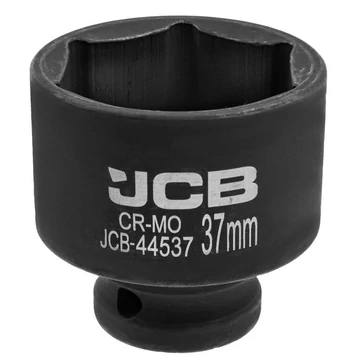 JCB 44537 ütvecsavarozó dugókulcs 1/2" 37 mm