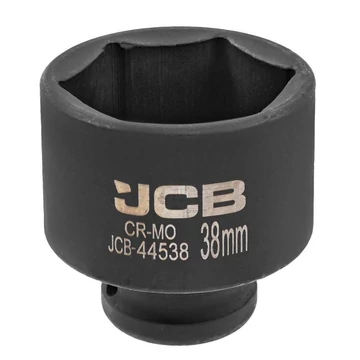 JCB 44538 ütvecsavarozó dugókulcs 1/2" 38 mm