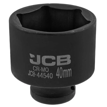 JCB 44540 ütvecsavarozó dugókulcs 1/2" 40 mm