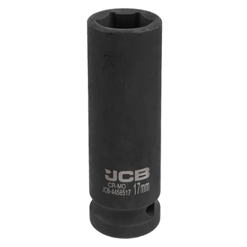 JCB 4458517 mélyített ütvecsavarozó dugókulcs 1/2" x 17 mm