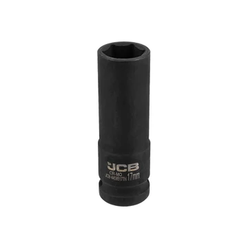 JCB 4458517TH vékony falú mélyített ütvecsavarozó dugókulcs 1/2" x 17 mm