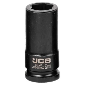 JCB 46510022 mélyített ütvecsavarozó dugókulcs 3/4" 22 mm