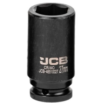 JCB 46510027 mélyített ütvecsavarozó dugókulcs 3/4" 27 mm