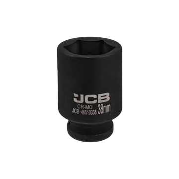 JCB 46510038 mélyített ütvecsavarozó dugókulcs 3/4" 38 mm