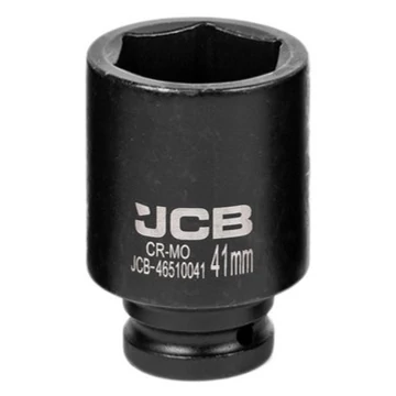 JCB 46510041 mélyített ütvecsavarozó dugókulcs 3/4" 41 mm