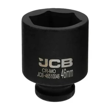 JCB 46510046 mélyített ütvecsavarozó dugókulcs 3/4" 46 mm