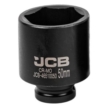 JCB 46510050 mélyített ütvecsavarozó dugókulcs 3/4" 50 mm