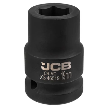 JCB 46519 ütvecsavarozó dugókulcs 3/4" 19 mm