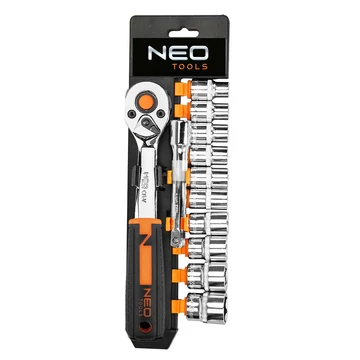 NEO Tools 10-020 Dugókulcskészlet 3/8", 12db