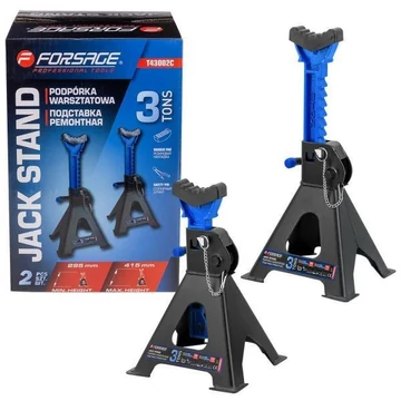 FORSAGE T43002C alátámasztó tartóbak szett 3 t