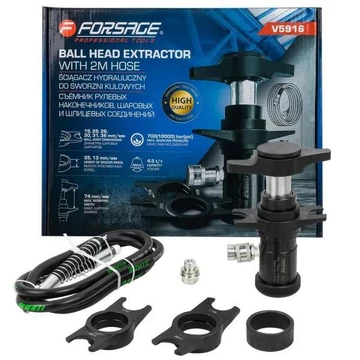 Forsage V5916 hidraulikus kinyomó, lehúzó préskészlet 4,5 tonna